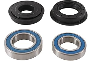All Balls Racing 25-1739 Wheel Bearing Kit Compatible with/Replacement for Kubota RTV900G, RTV900T6, RTV900T9, RTV900W, RTV900W6, RTV900W6SE, RTV900W9, RTV900W9SE, RTV900T5, RTV-X 1100CR/CW, RTV-X900R