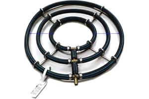 XRMXF Japan Belüfterring Koi Teich Belüftung Sauerstoff, japanischer Ausströmer für den Koiteich Aber auch zur Sauerstoffanreicherung im Gartenteich (3 Schlaufe/Ø 35 cm)