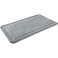 ITSOFT Memory Foam Bath Mat 31x20, Non Slip, Machine Washable, Quick Dry & Absorbent Bathroom Rugs, Bath Mats for Bathroom Floor, Tub & Shower, Bathroom Rug, Gray