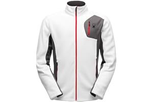 Spyder Men's Bandit Full Zip Stryke Jacket Fleece-Outerwear