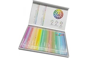 Tinta Unita PASTELLI TINTA UNITA MINA 4,0 new box da 36 pezzi Tonalità Pastello