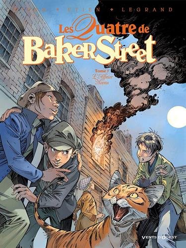 Preisvergleich Produktbild Les Quatre de Baker Street - Tome 07 : L'Affaire Moran