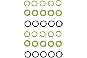 ZAYRAY 30x O Ring Dichtring für Hochdruckreiniger Hochdruckreiniger Ersatzteilset Dichtungen 2.880 001.0