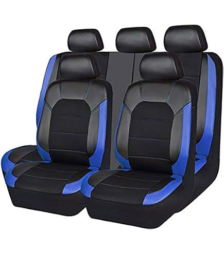 Housses De Siège Avant Pour Renault Kadjar 2015-2022 – Lot De 2, En Cuir Respirant, Antidérapantes Et Compatibles Airbags