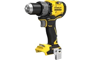 BLACK+DECKER STANLEY FATMAX Trapano avvitatore a batteria senza spazzole FATMAX 18V V20 (solo utensile), SFMCD725B-XJ