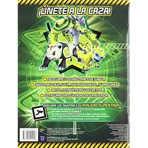 Megafichas Jungla (Invizimals)