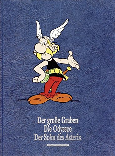 Asterix Gesamtausgabe 09: Der große Graben, Die Odyssee, Der Sohn des Asterix