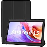 PRITOM 7 Inch Android Tablets, 15.8GB RAM, 32GB, (Expandable 1TB), 3500mAh, Tablet PC, Bluetooth, Dual Camera, WiFi, Laptop w