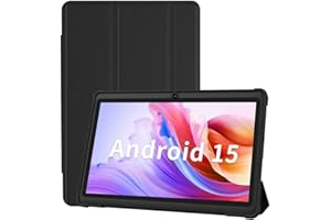 PRITOM 7 inch Tablets Android 15,8GB RAM, 32 GB, (Expandable 1TB),3500 Mah, Tablet PC, Bluetooth,Dual Camera,WiFi, Portable Tablet PC with Black Case