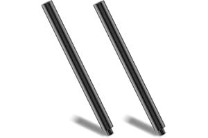 NOTIELA Supporto avanzato per asta altoparlante M20 da 16" per subwoofer PA/DJ, robusto supporto per subwoofer per altoparlante con filettatura M20 e foro per asta da 35 mm, portata 121 libbre, confezione da