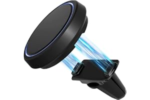 vsshe Supporto magnetico per auto OOONO CO-Driver NO2, robusto supporto per auto in metallo con magneti integrati, Accessori ad Alta Tenacità,Durata,Compatibile con la sirena dell'autovelox OOONO NO2