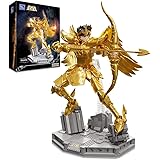 PANTASY Saint Seiya Set di Costruzioni Giocattolo:I Cavalieri dello zodiaco Action Figure, Technic Kit, Modellino da Costruir