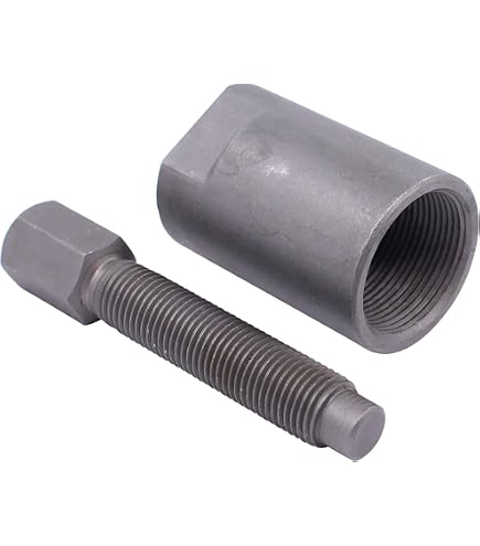 Uxcell Motorcycle Magneto Stator Flywheel Puller - 28mm Inner Diameter, M27x1.0 & M28x1.0 Threads