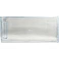 SMIPLEBOL - The Best Is Here Fridge Freezer Door Compatible for Samsung Single Door Refrigerator (Minus Shape Lock), White