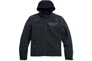 HARLEY-DAVIDSON Odblaskowa kurtka 3 w 1 Soft Shell Riding, 98164-17EM