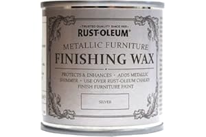 Rust-Oleum Metallic Furniture Finishing Wax 125ml (Gold)