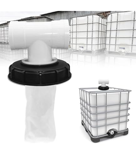 ibc Dekselfilter, 4 stuks, vervangingsfilter, nylon filter voor filterset