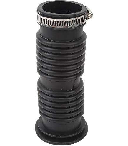 Tuyau D'admission Filtre à Air ATV/moto 150mm - Diamètre Intérieur 43mm - Remplacement Caoutchouc Haute Qualité Pour Quad, Scooter, Dirt Bike - 3