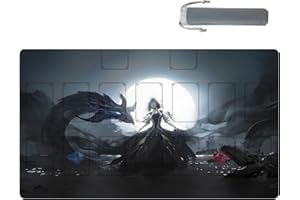 WSRXDMSN ygo spielmatte playmat Gummimatte Duell Matte Gaming Wettbewerb Pad Matte Karte Binder Deck 23.6x13.7in (15)