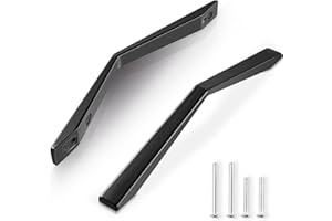 Niviy 10 Pack Cupboard Handles Kitchen Door Handles, 128mm Hole Centre Metal Handle Furniture Drawer Pulls Wardrobe Knobs