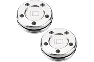 The Lord of the Tools 2 Pezzi di Pesi per Putter da Golf Compatibile con Scotty Cameron Select GoLo Futura Phantom Putter Argento