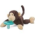 Wubbanub Infant Plush Toy Pacifier - Monkey