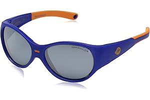 JULBO Puzzle Sunglasses, Azul/Naranja, One Size Unisex Kids