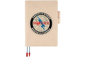 ほぼ日 Hobonichi Techo Cousin Cover [Solo cubierta A5] MADRE: Franklin Badge