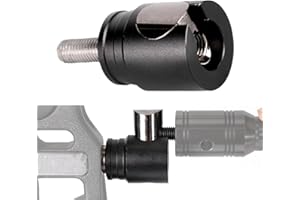 COXZD WOBBLO Stabilisateur d'arc - Adaptateur à déconnexion Rapide,Support de Montage et Accessoires d'adaptateur d'arc à poulies pour arcs recourbés et à poulies