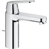 Grohe Lavabo Bataryası Eurosmart Cosm M-Boyut Krom - 23325000