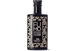 MURAGLIA ANTICO FRANTOIO Antico Frantoio Muraglia Fumo Olio Extra Vergine di Oliva Affumicato con Legno Naturale, 250 ml