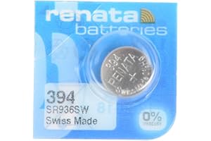 Renata 394 SR936SW zegarek na rękę, srebro