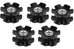 FYHJNC 28.6mm Toothless Core Mountain Road Bike Bicycle Headset Star Nut Star Washer for Front Fork