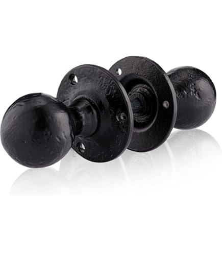 Coquille De Tirage Carré Neromat Noir Mat 48mm