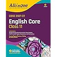 CBSE All In One English Class 11 for 2022 Exam (Updated edition for Term 1 and 2)