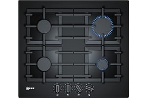 Neff T26CS49S0 N 70, Built-in Gas hob 60 cm Tempered glass