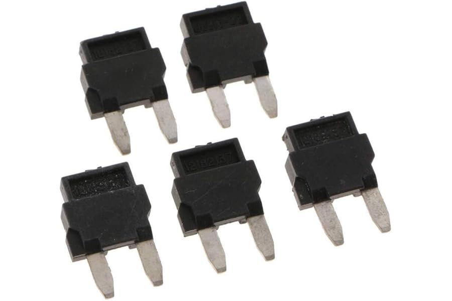 N / A 5PCS Automotive Air Condition Diode Fuse Blade Style Fuse for Car RV Boat Auto