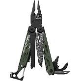 Leatherman Signal Multitool, Green | 19 Tools for Camping and Survival