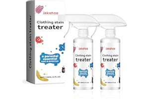 CRAGMUT 2 sztuki 120 ml Stain Treater Spray wielofunkcyjny, model Messy Eater Stain Treater, środek do usuwania plam z ubrań i plam z tłuszczu, czekoladowych plam