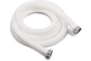 Intex 1.5-Inch x 4.5-Meter Plastic/Rubber Replacement Hose (11769, 26070RP) for Swimming Pools