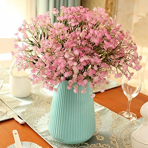 GBHNJ False Vase Pu Pink Orchid Artificial Decoration