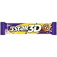 Cadbury 5 Star 3D Box Of 24 Units, Chocolate, 200 Gram
