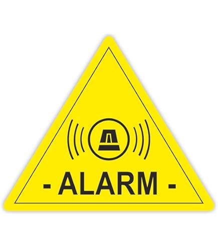 Adesivo Per Allarme Collegato, Vari Modelli Di Detergenti, Cartelli Di - Foto 9