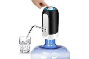 Water Bottle Pump 5 Gallon Water bottle dispenser USB Charging Automatic Drinking Water Pump Portable Electric Water Dispenser Water Bottle Switch