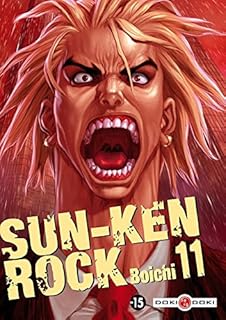 jaquette livre Sun-Ken Rock - vol. 11