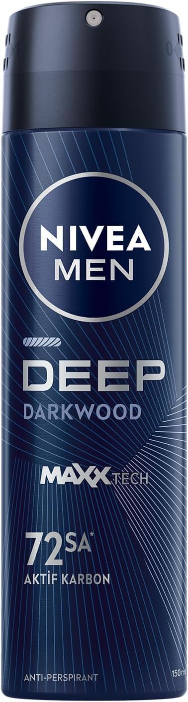 NIVEA Men Deep Darkwood Deodorant 150ml