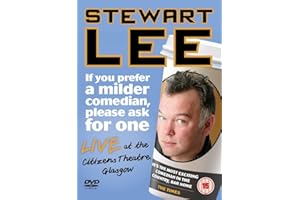 Stewart Lee - If You Prefer A Milder Comedian Please Ask For One [DVD]
