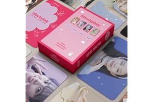 SAMSHINE Kpop BP Lomo Cards 55pcs BP Fotokarten BP 2022 Welcoming Collection Album Karten BP 2022 Mini Lomo Karten Kpop BP Lomo Photocard Set Gift für Fans Girls Daughter (BP-2022)