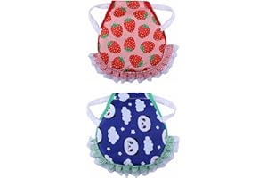 JTKREW 2 Stück Henne Schürze mit Flügel Federschutz von Elastische Träger für bequeme Passform- Schützt Hühner vor Federziehen und Verletzungen Geflügelrückenkleidung für gesunde und glückliche Hühner