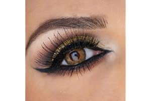 FreshTone Lentilles De Contact De Couleur Hazel 3 Ton Kit De Rangement Boitier Pince et applicateur Offert 12 Mois sans correction